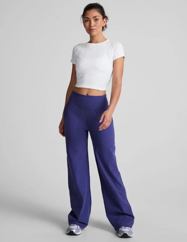 Flare Pants Morado – Beyond Yoga - Talla S - Imagen 3