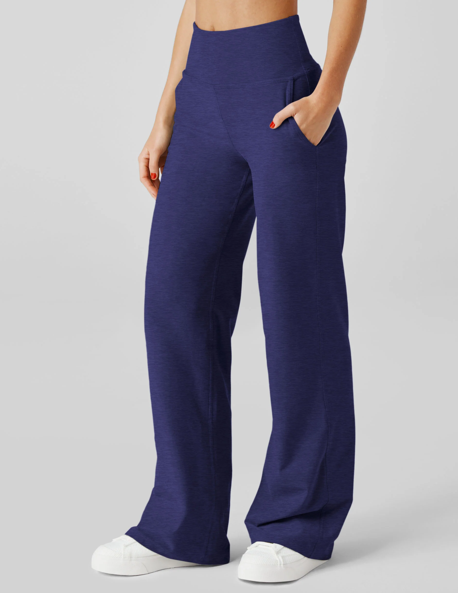 Flare Pants Morado – Beyond Yoga - Talla S