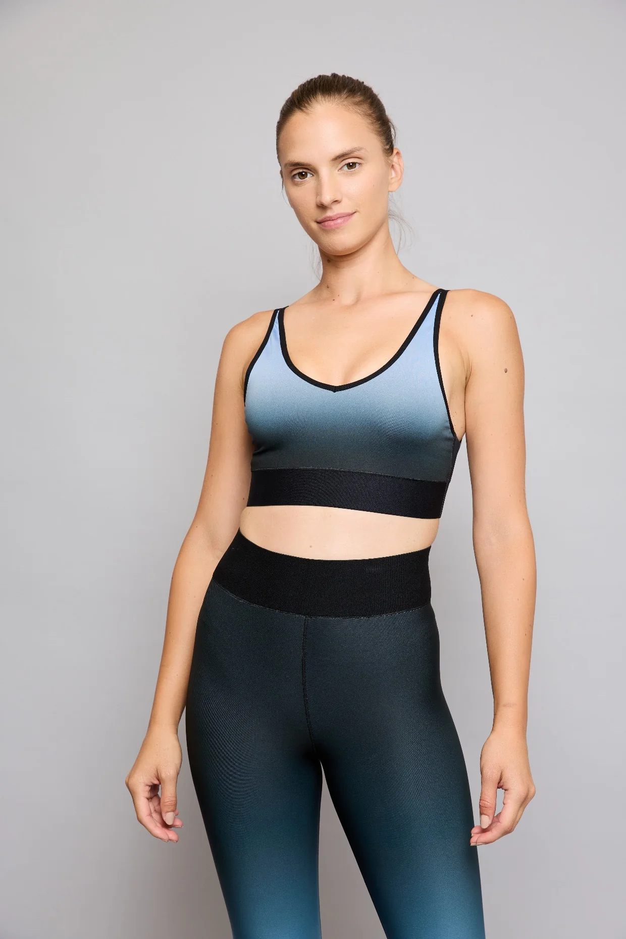 Top Azul Degradado – Ultracor - Talla M