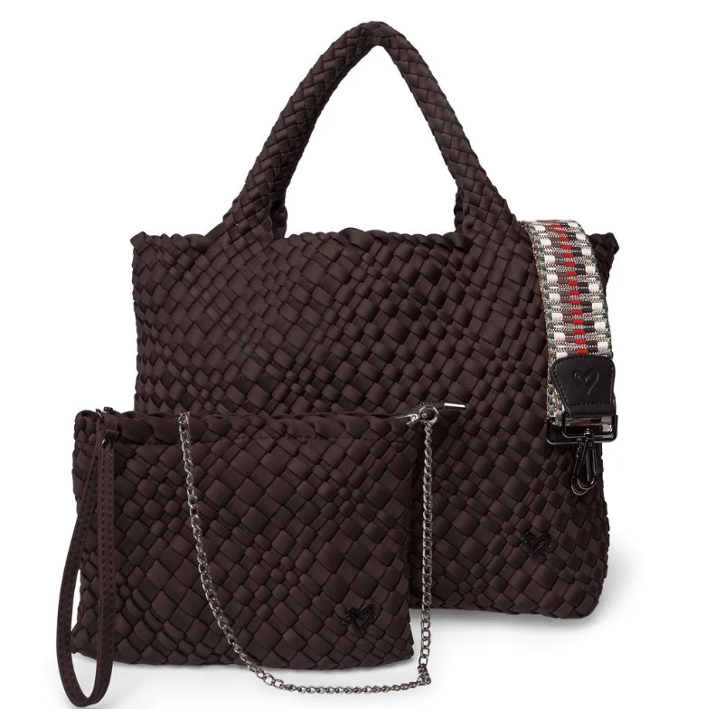 Prenelove London Large Tote Bag Chocolate | Beyond12