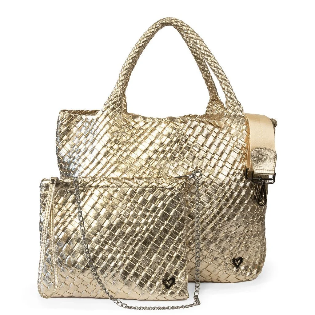 Prenelove London Large Tote Bag Dorada | Beyond12
