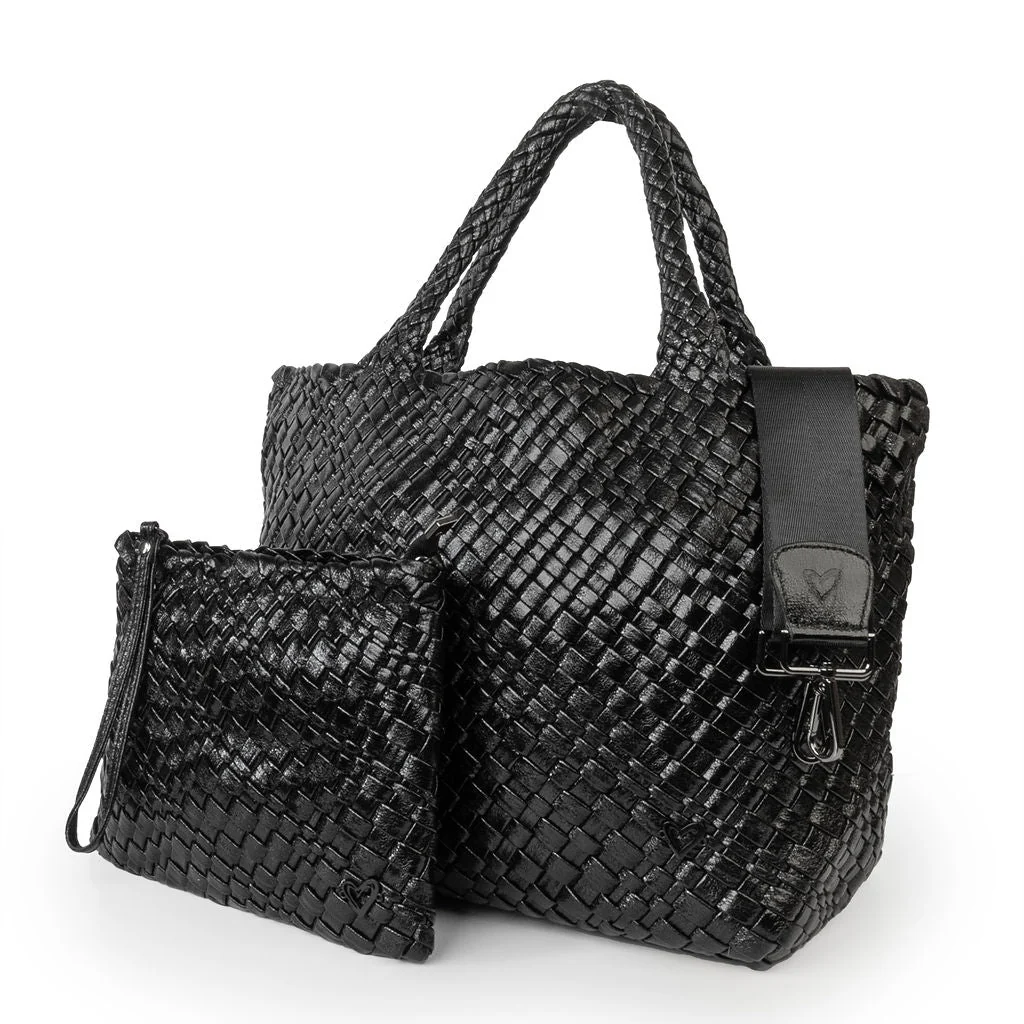 Prenelove London Large Tote Bag Negra | Bolsa Grande Beyond12